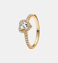 Bague Cœur Surélevé Pandora