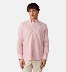 Chemise Oxford Rayée Coupe Regular Hackett London