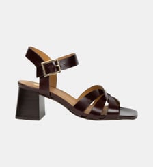Sandales à Talon Esther Cuir Bobbies