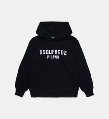 Sweat à capuche avec logo Dsquared2