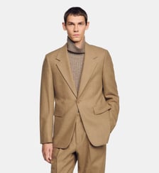 Veste de costume en laine Sandro