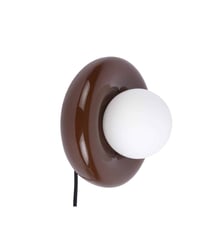 Applique Catania Ring - Brun chocolat - 17x19x19cm Leitmotiv