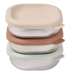 Lot de 3 boîtes repas Beaba