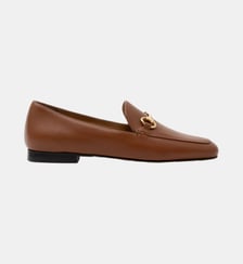 Julio - Mocassins En Cuir Veau Lisse Camel - Sacchetto Parallèle