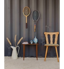 Table d'appoint en teck Hanna N°1524- Produit chiné Debongout