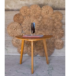 Table basse tripode Donna N°1531- Produit chiné Debongout