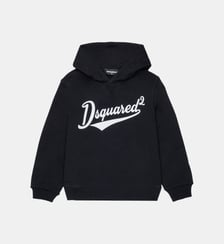 Sweat à capuche avec logo Dsquared2