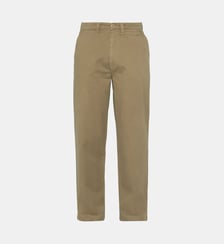 Pantalon chino large Schott