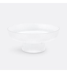 Coupe à fruits en verre strié La Redoute Interieurs