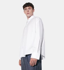 Chemise à la mode 1/1 Oversized Col Kent Studio Seidensticker