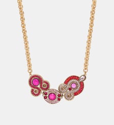 Collier chaîne court ajustable   - Circus Satellite