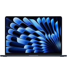 Ordinateur Apple Air 13" Puce M5 CPU 10 / GPU 10 coeurs Mémoire RAM 24Go Stockage 1To SSD Minuit Apple
