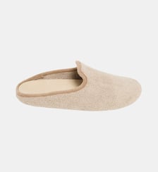 Mules - Éponge Beige Arthur