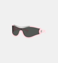 Medusa Medallion Shield Sunglasses Versace