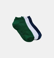 Socquettes unies par lot de 3 Cyrillus