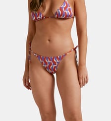 Bas de bikini classique à nœud Love Robin Collection