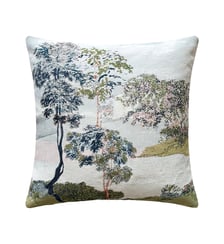 Housse de coussin en coton Yves Delorme