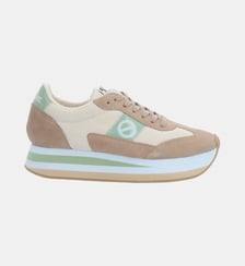 FLEX M JOGGER -  BEIGE/VERT No Name