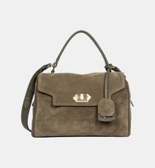 Sac à main Suède Grace en cuir Lancaster