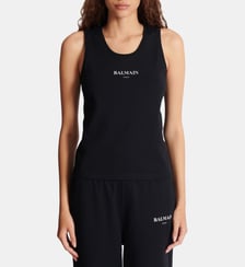 Débardeur avec imprimé Balmain Balmain