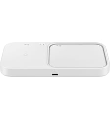 Chargeur induction Sans fil Duo blanc charge rapide 15W Samsung