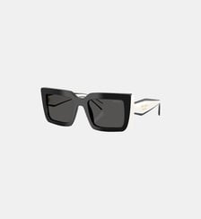 Lunettes de soleil Rectangulaire PR D01SF Prada