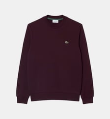 Sweatshirt classic fit molleton Lacoste
