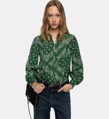 Chemise Twina 100% Soie Zadig&Voltaire