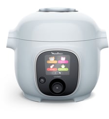 Cookeo Mini Light Blue 150 recettes CE880410 Moulinex