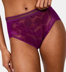 Culotte taille haute Songe Violette Maison Lejaby