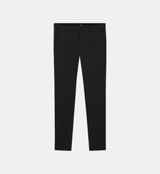 Pantalon chino slim coton stretch mélangé BOSS