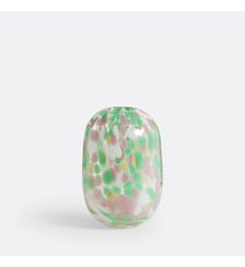 Vase tacheté en verre H15 cm La Redoute Interieurs