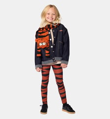 Veste en denim Kenzo Kids