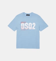 T-shirt avec logo DSQ2 imprimé Dsquared2