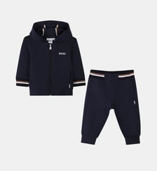 Ensemble cardigan et pantalon BOSS Kidswear