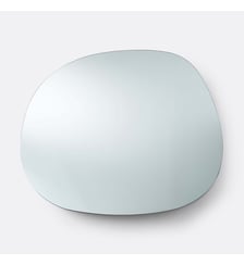 Miroir organique taille XL La Redoute Interieurs
