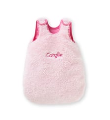 Turbulette Peluche Rose pour poupon 30 cm Corolle