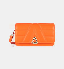 Sac trotteur L.A. Alfa en cuir Lancaster