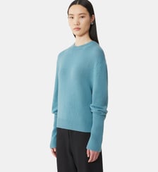 Pull Détail Gros Grain En Cachemire Lanvin