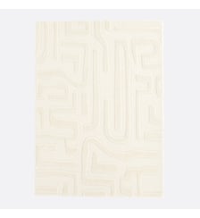 Tapis motifs graphiques 100% laine La Redoute Interieurs