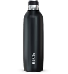 Bouteille isotherme isotherme noire sodaTRIO 1L Brita