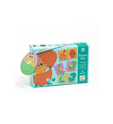Puzzles duo-trio - Articulo Les œufs rigolos Djeco