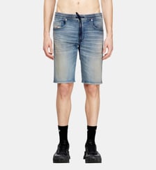 Short slim en JoggJeans épuré Diesel