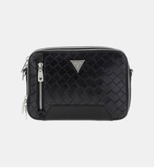 Sac pochette Torrino double zip signature Guess