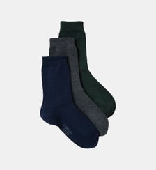 Lot de 3 paires de chaussettes Cyrillus