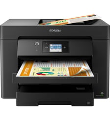 Imprimante jet d'encre WorkFoce WF-7830DTW Epson