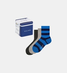 Chaussettes Happy Giftbox 3-Pack Coton Falke