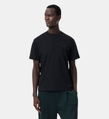 T-shirt jersey crocodile métallisé Lacoste