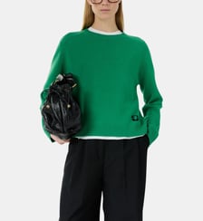 Pull à col rond en laine Gerard Darel