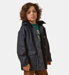 Veste en coton enduit Cyrillus